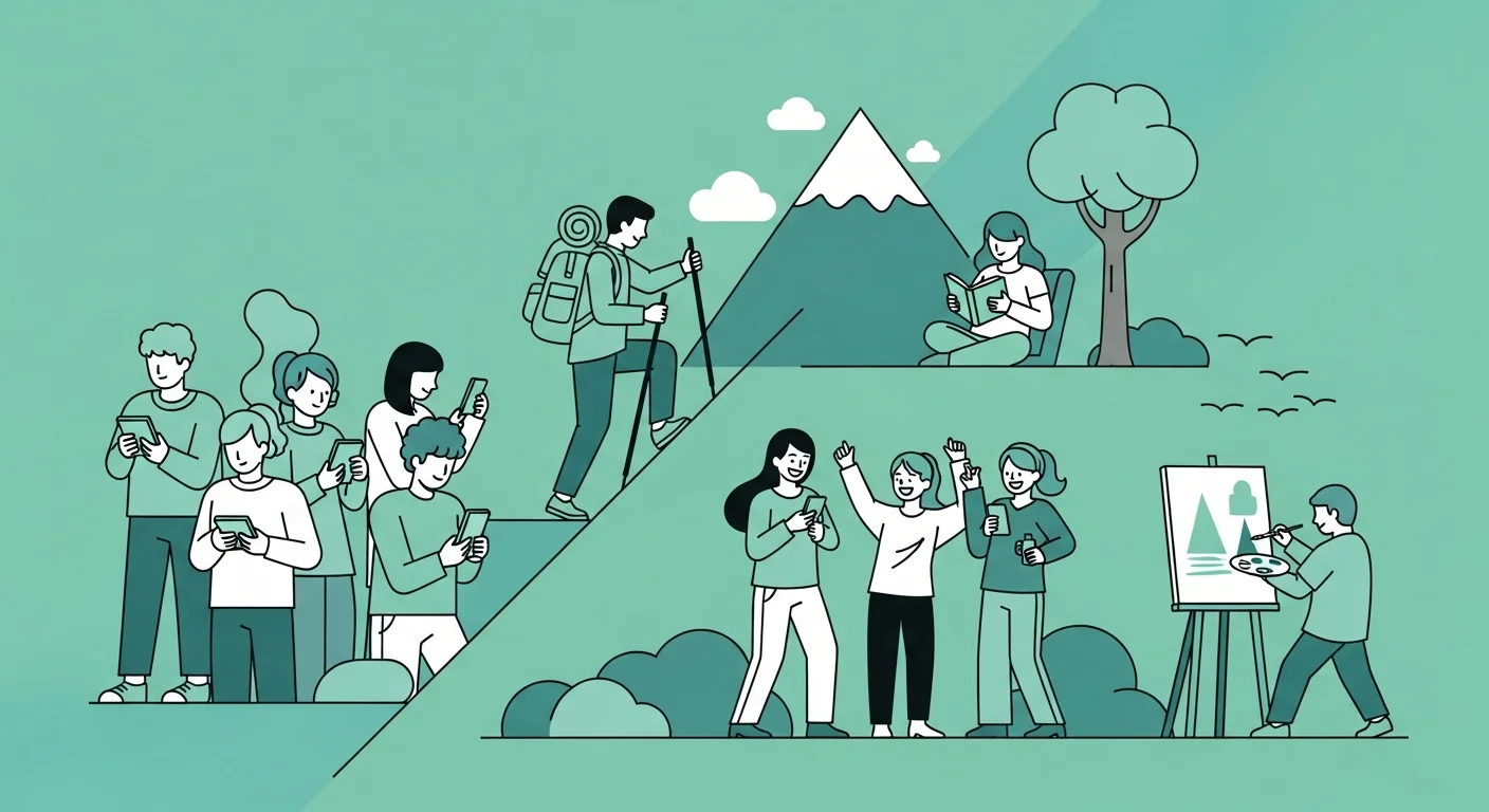 They Put Down Their Phones and Got Their Lives Back: Real Stories That'll Make You Want to Do the Same