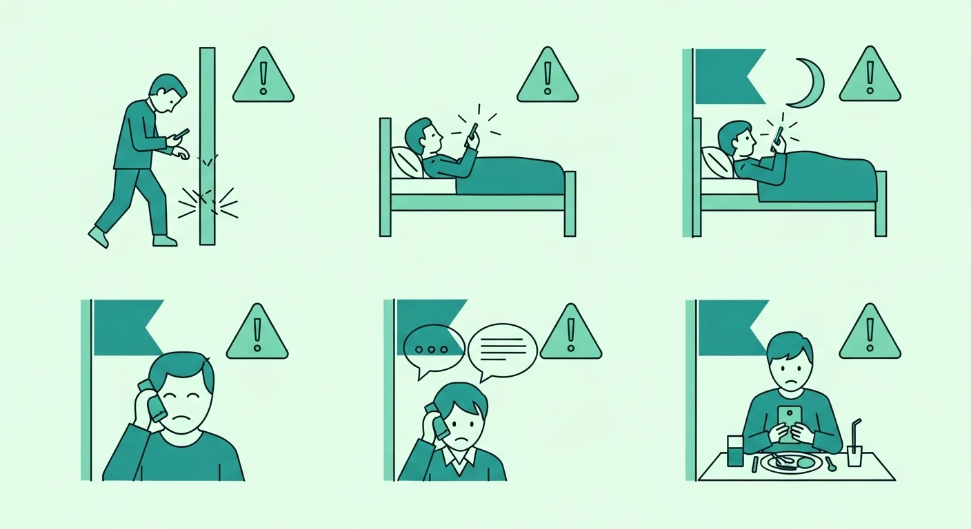 The Warning Signs of Phone Overuse You're Probably Ignoring!