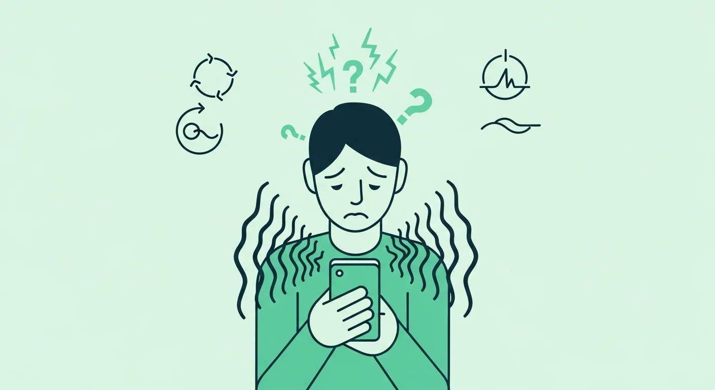 The Link Between Phone Overuse and Anxiety