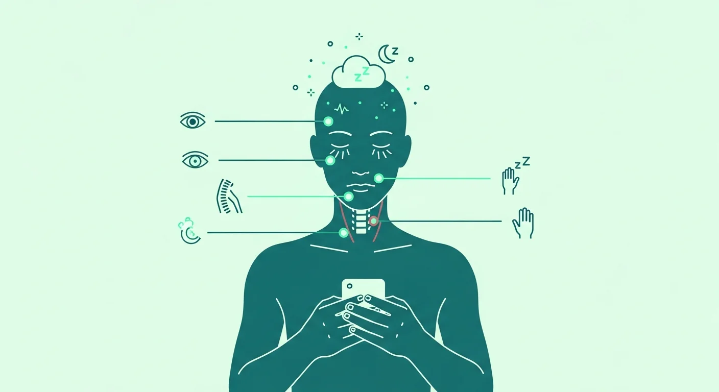 The Physical Health Effects of Phone Overuse: What Your Body Is Trying to Tell You