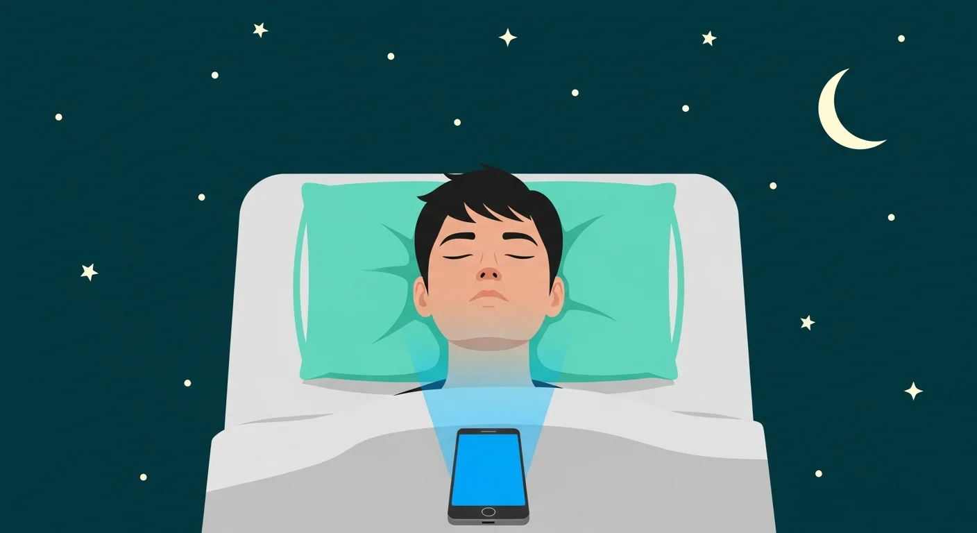 How Phone Overuse Causes Sleep Problems: Why You're Still Awake at 2 AM