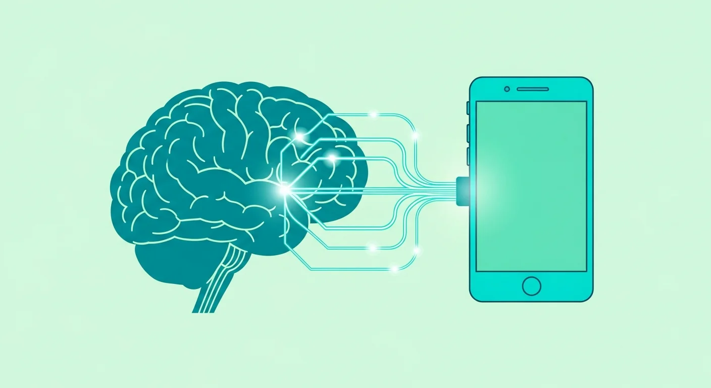 Smartphone Dependency Brain Effects