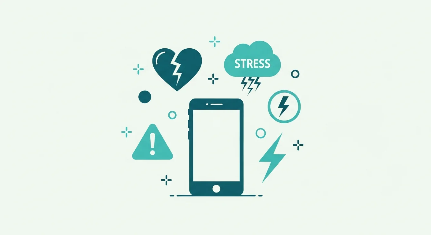 Understanding the Negative Effects of Phone Overuse