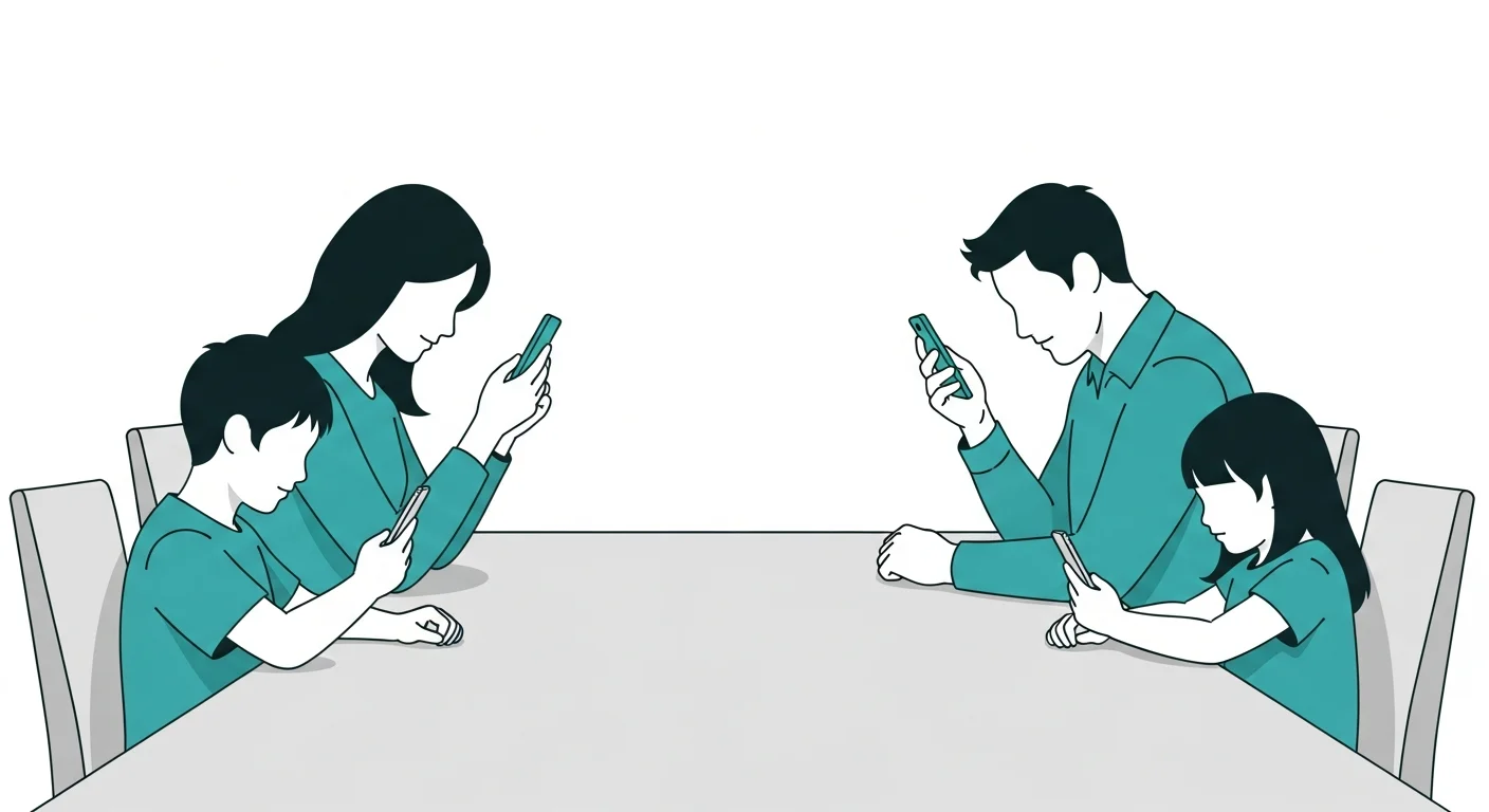 How Phone Overuse Affects Family Relationships