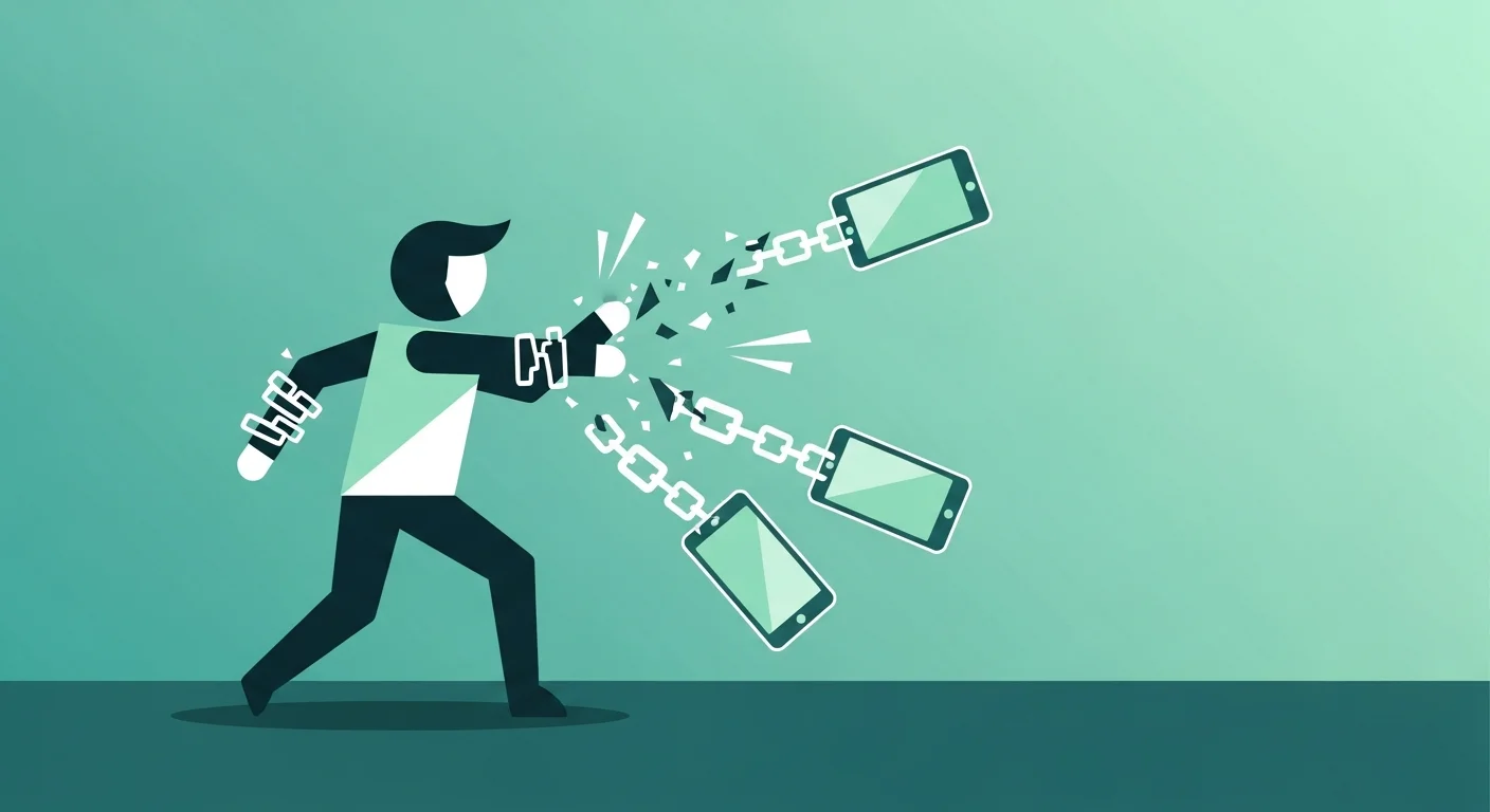 Addressing the Stigma of Phone Overuse