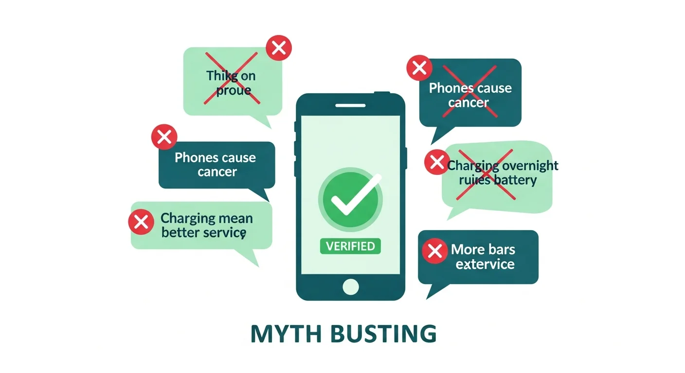 Debunking Common Myths About Phone Overuse
