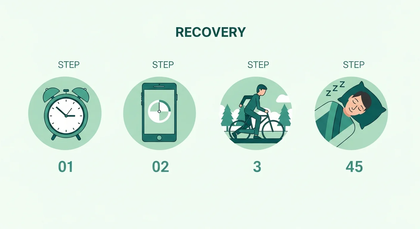 Practical Tips for Phone Overuse Recovery