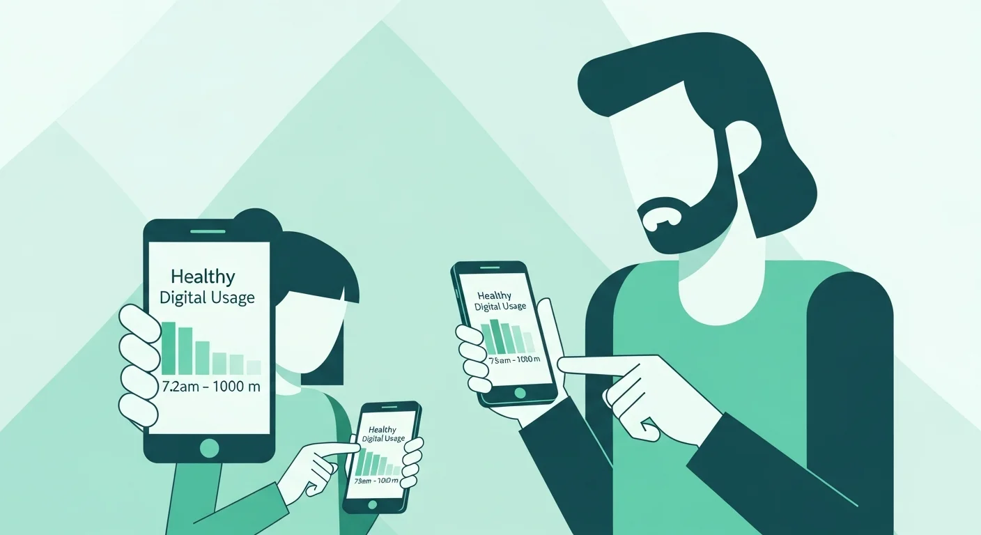 How Much Screen Time Is Healthy for Adults and Children