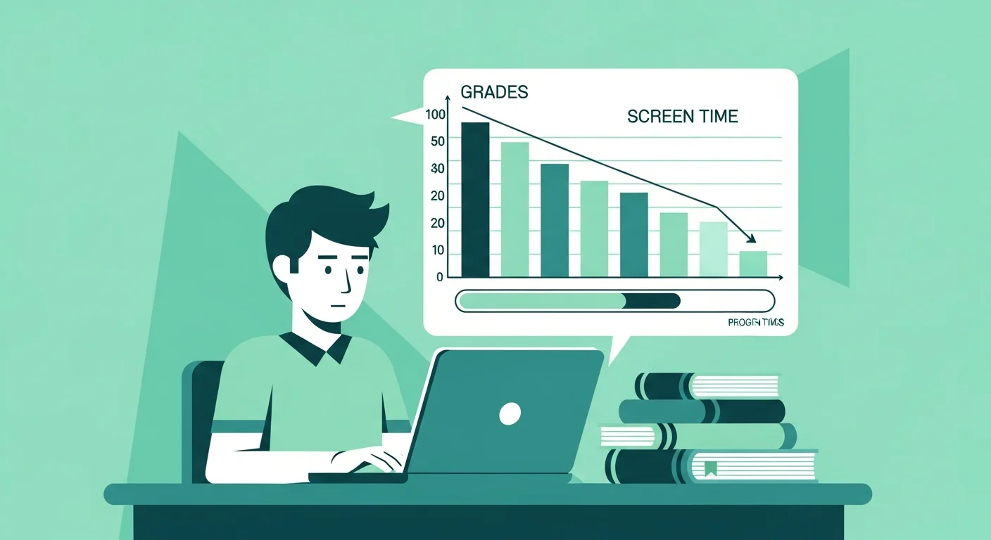 How Screen Time Affects Student Academic Performance