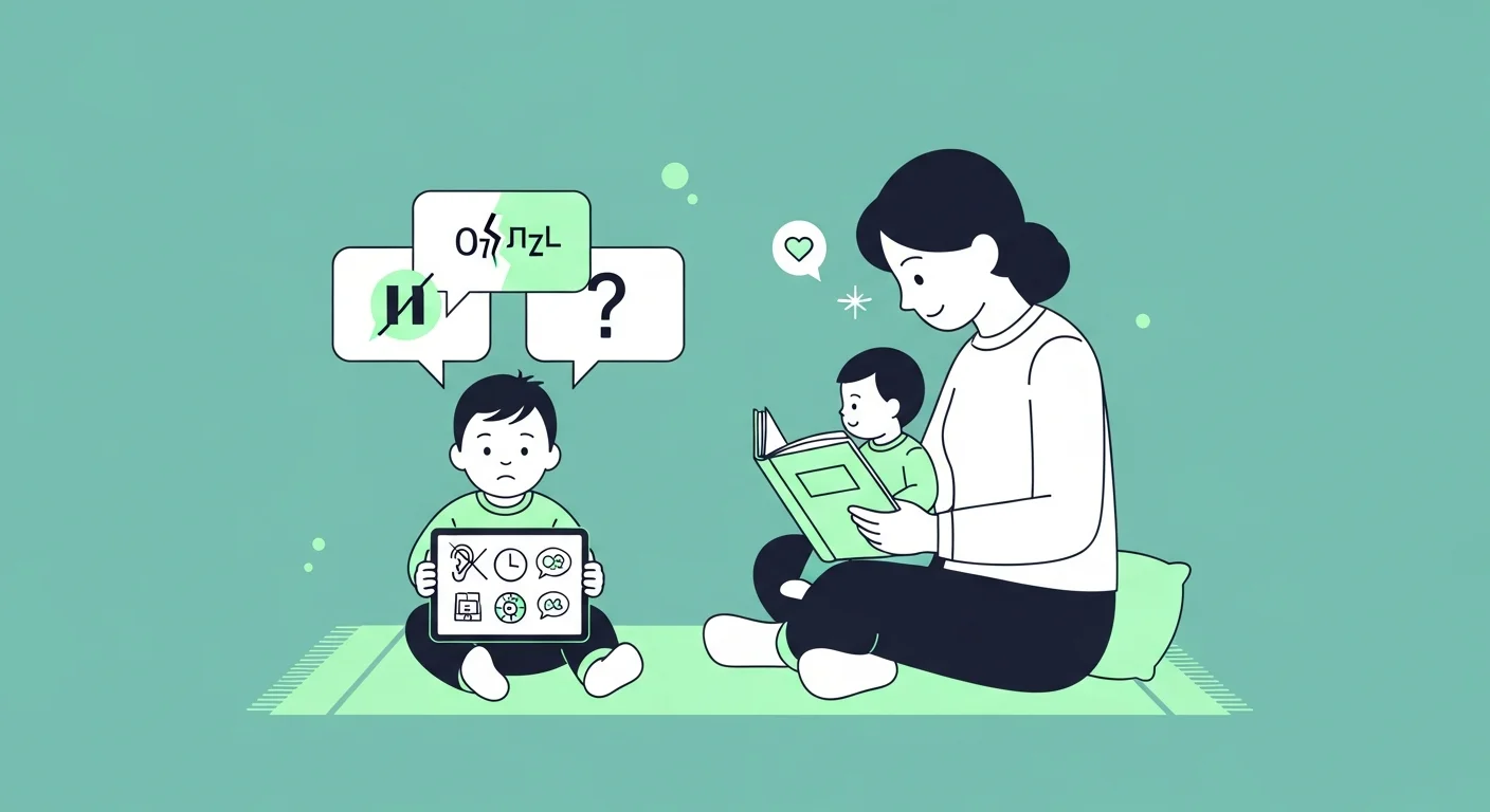 Screen Time Effects on Toddler Language Development: Why Your Phone Might Be Stealing Your Child's Words