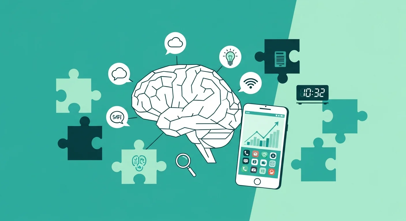 How Excessive Screen Time Affects Memory Function: Your Digital Habits Might Be Erasing Your Mind