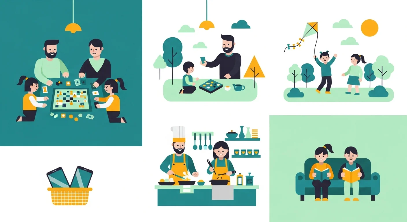 Creative Screen Time Alternatives for the Whole Family: Reclaiming Connection in a Digital World