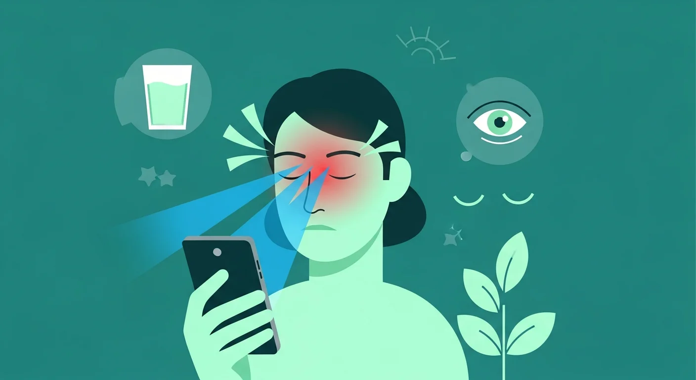 Why Screen Time Causes Headaches and How to Stop Them