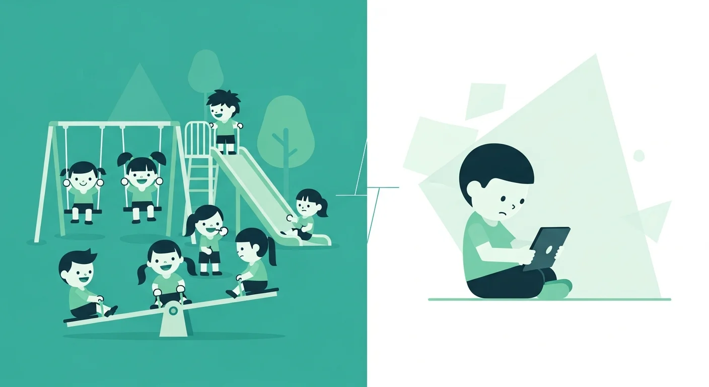 When Screens Replace Playgrounds: What's Really Happening to Our Kids' Social Skills?