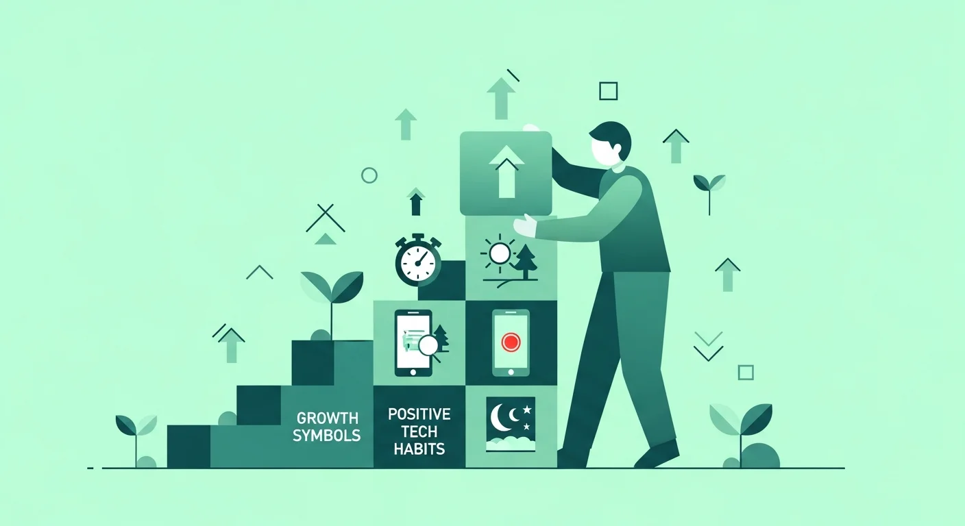 Building Healthy Tech Habits for Lifelong Wellbeing