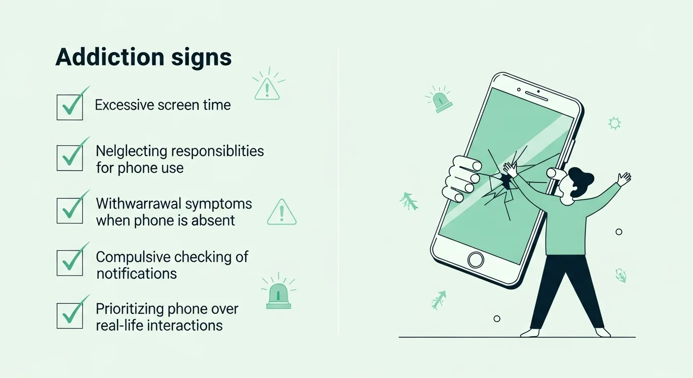 Signs You're dependent on Your Phone and How to Break Free
