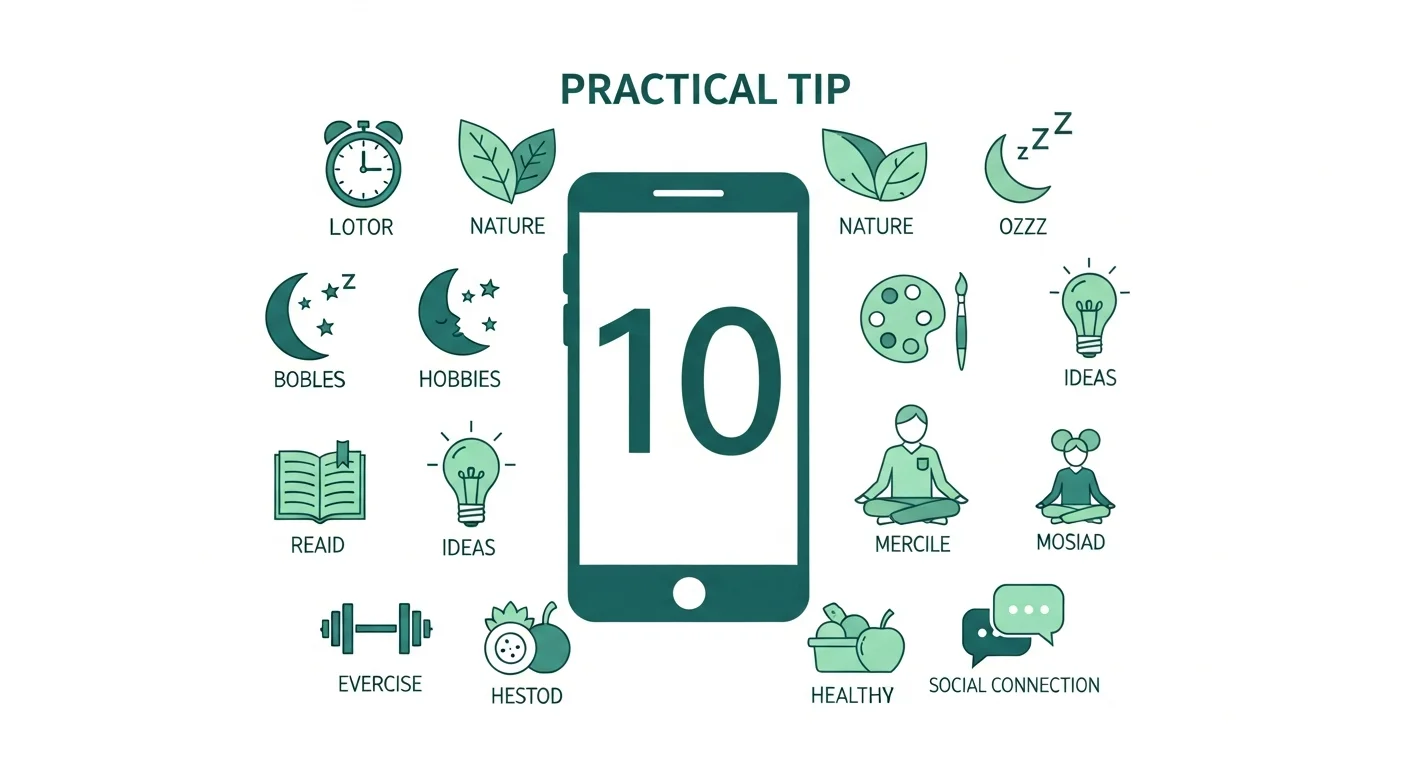 10 Tips to Overcome Phone Overuse Today