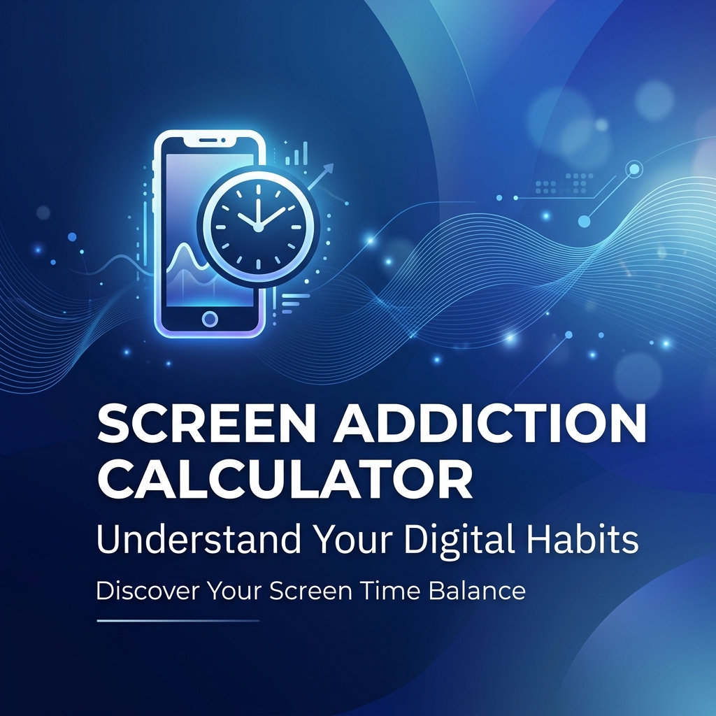 Screen Addiction Calculator